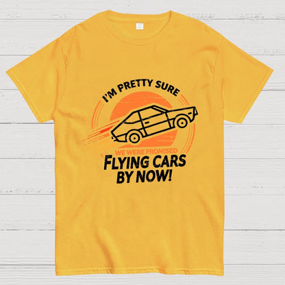 Flying Cars By Now Geek T-Shirt