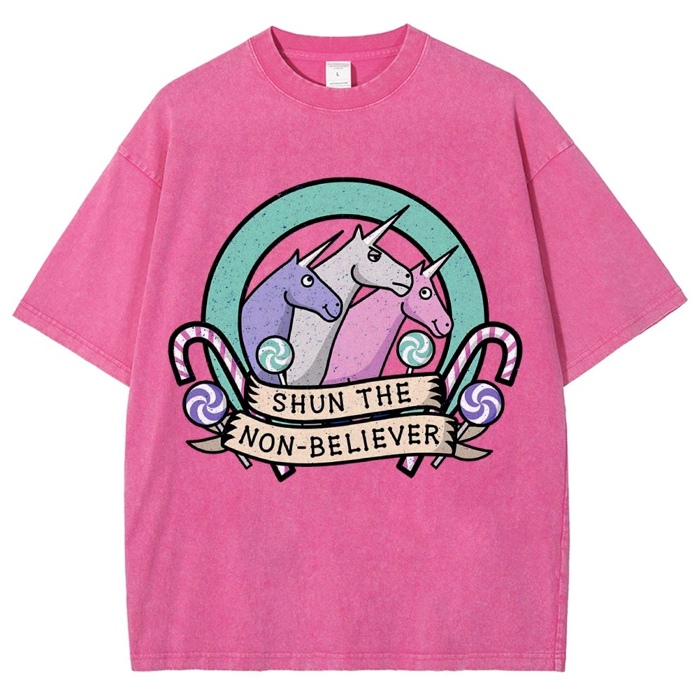 Shun The Non-Believer Vintage Distressed T-shirt