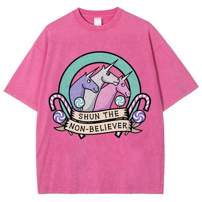 Shun The Non-Believer Vintage Distressed T-shirt