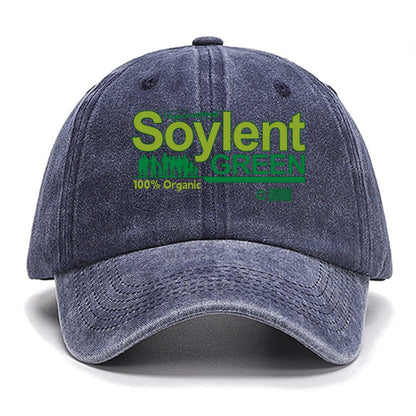 Soylent Green Geeky Cotton Hat