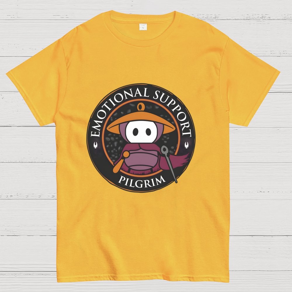 Emotional Support Pilgrim Geek T-Shirt