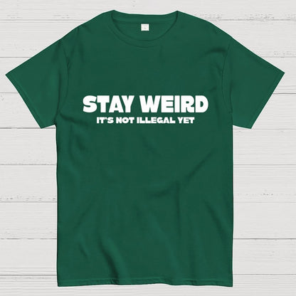 Not Illegal Yet Geek T-Shirt