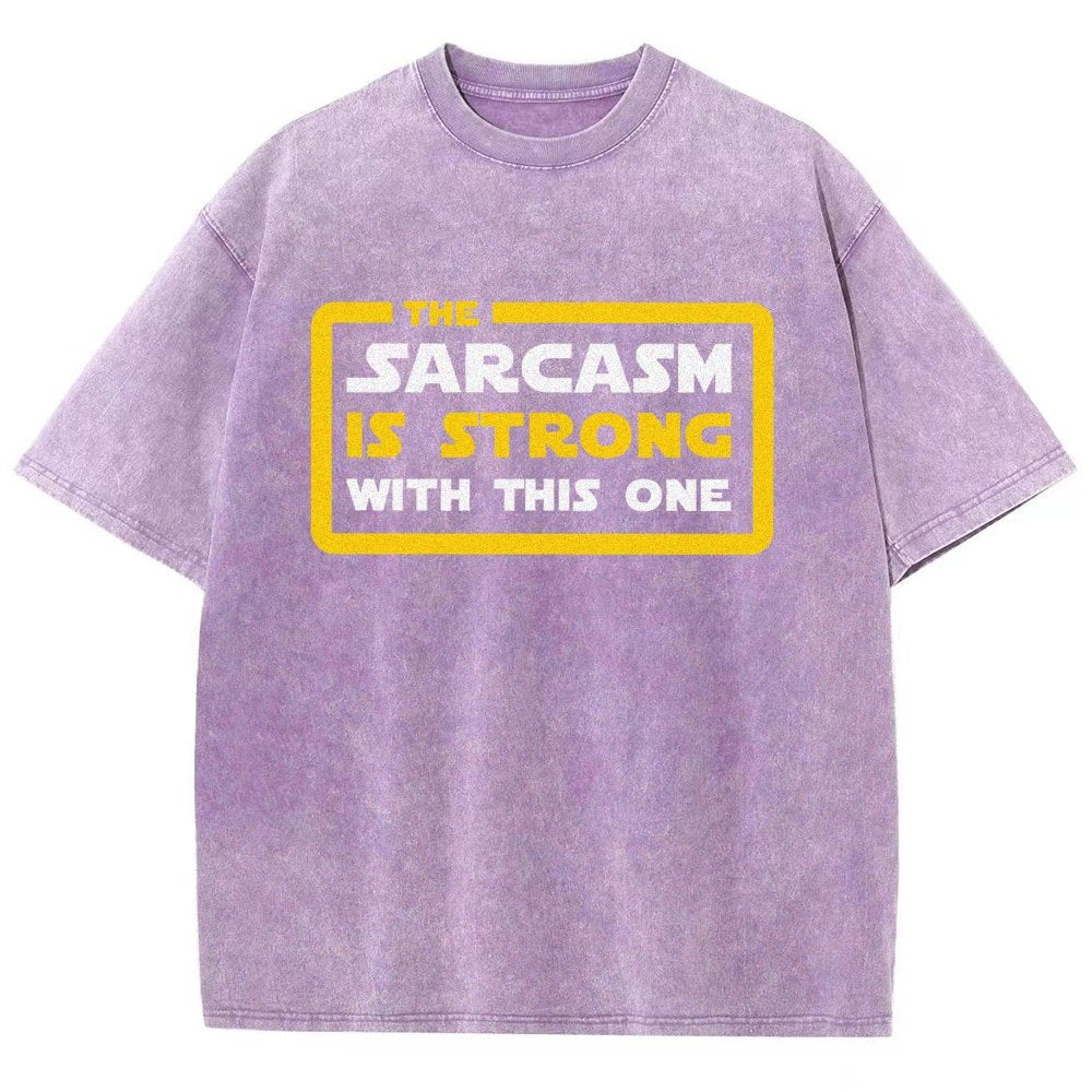 Humor Sarcasm Vintage Distressed T-shirt