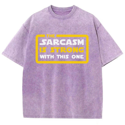 Humor Sarcasm Vintage Distressed T-shirt