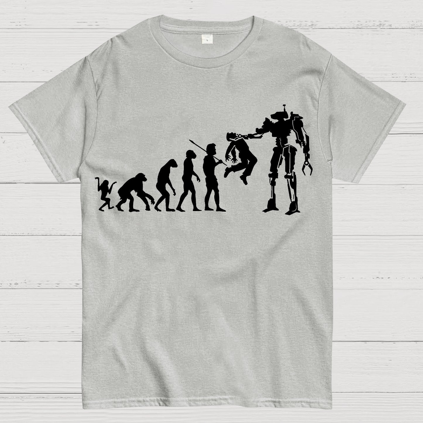 Evolution To Termination Geek T-Shirt