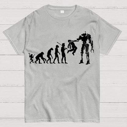 Evolution To Termination Geek T-Shirt