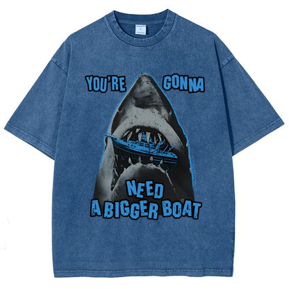 You’Re Gonna Need A Bigger Boat Vintage Distressed T-shirt 2506001513