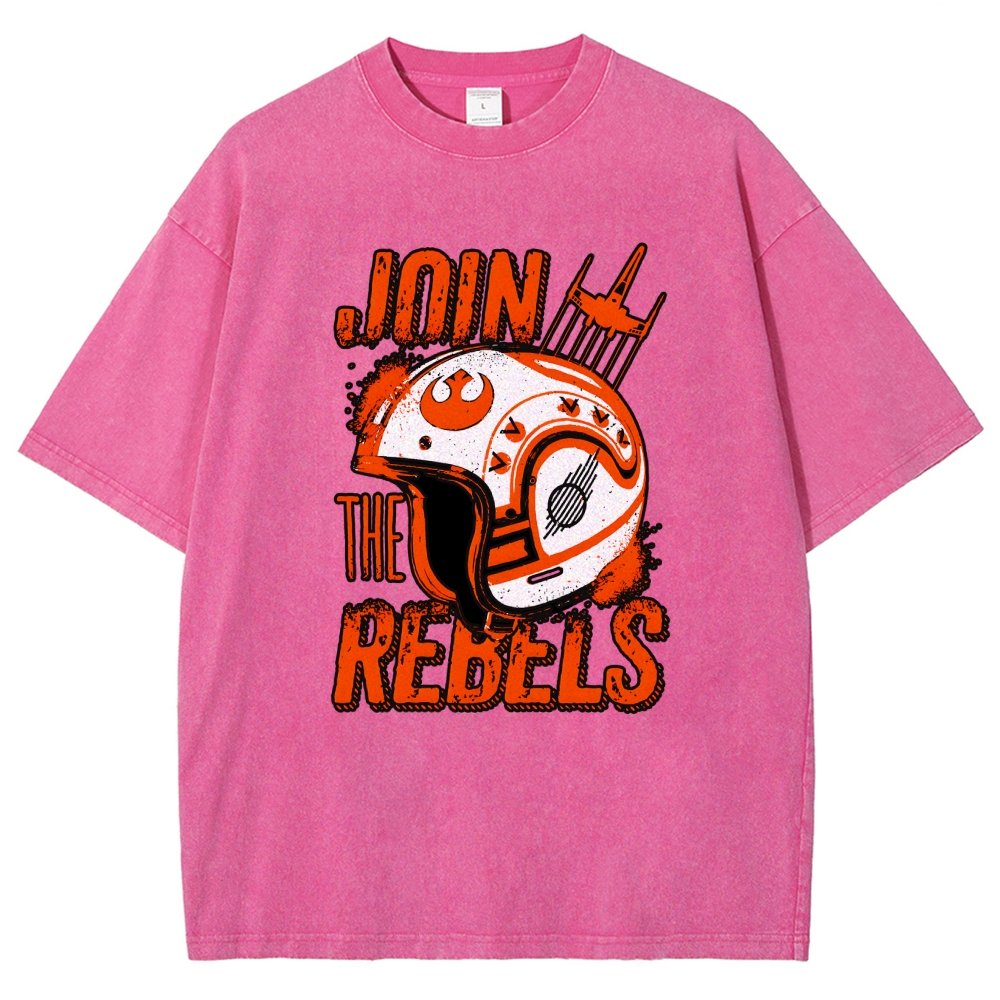 You Must Join Vintage Distressed T-shirt