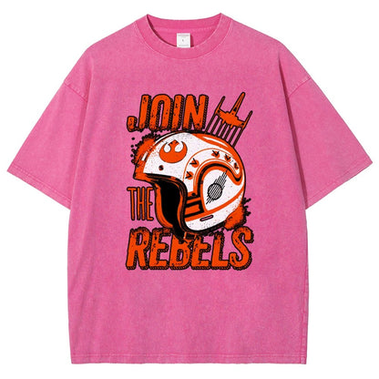 You Must Join Vintage Distressed T-shirt