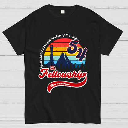 Nine Friends Geek T-Shirt
