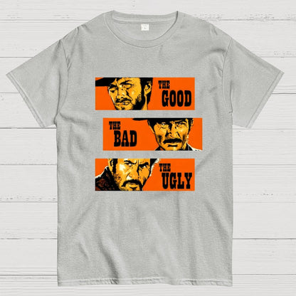 The Good The Bad The Ugly Geek T-Shirt