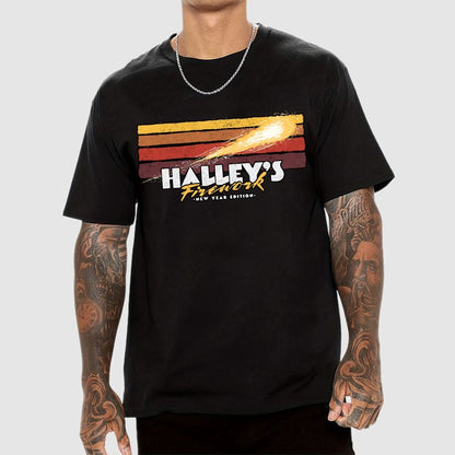 Halley's Firework Geek T-Shirt