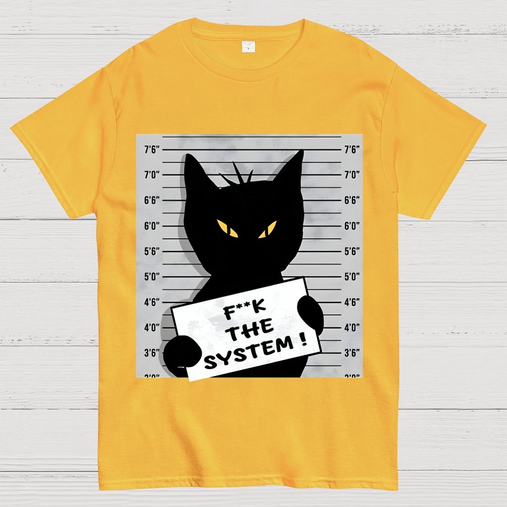 F**k the system Geek T-Shirt