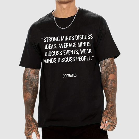 Socrates Quotes Geek T-Shirt