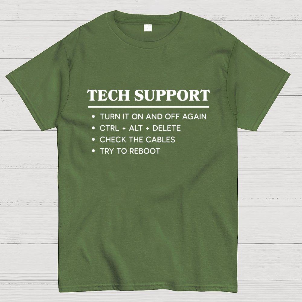 Tech Support Geek T-Shirt