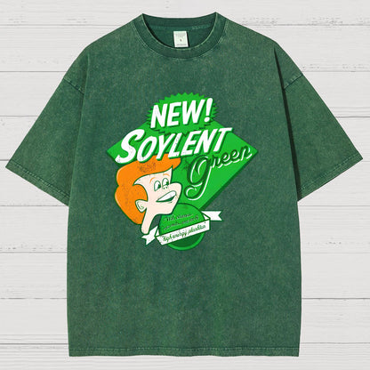 Soylent Green Vintage Distressed T-shirt