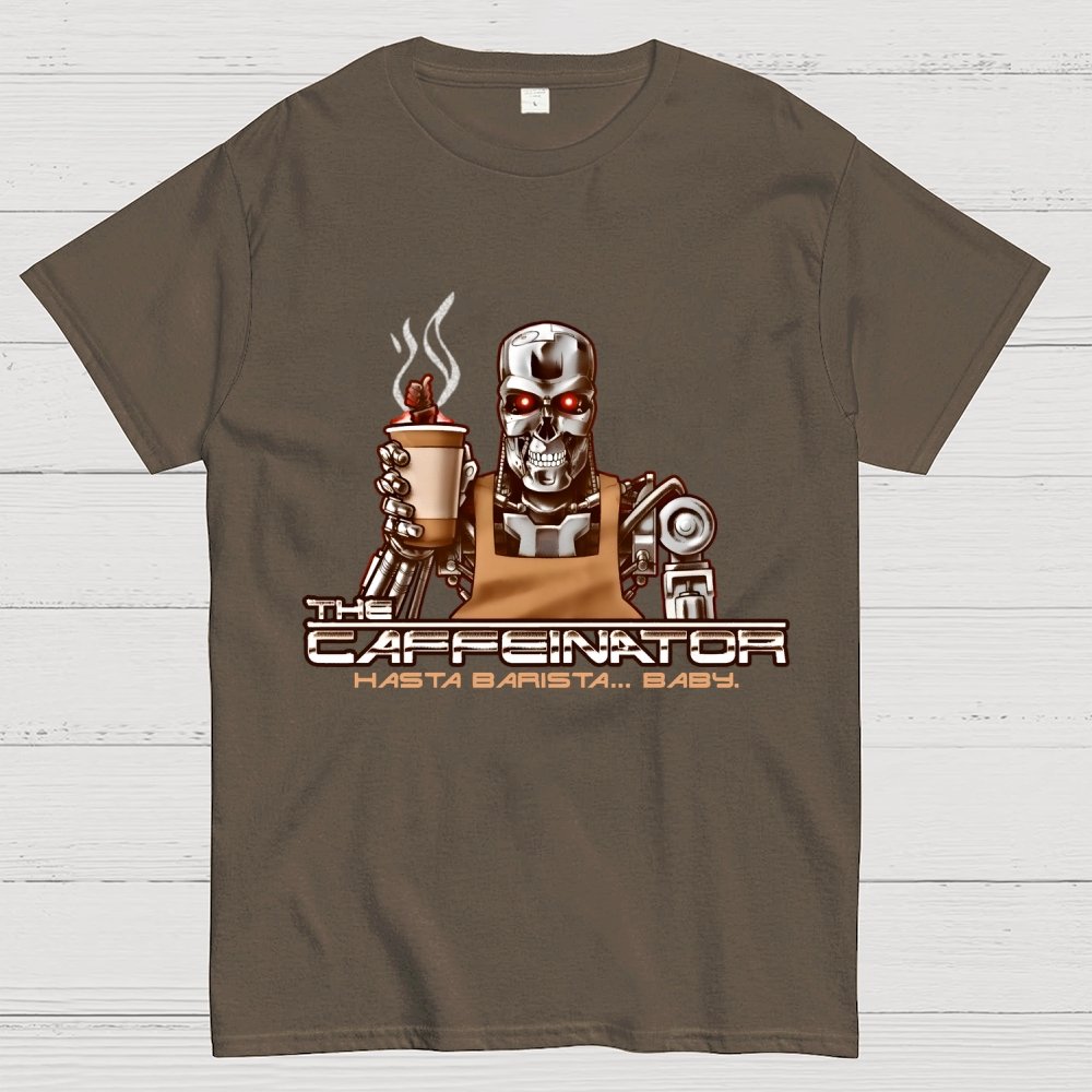 Hasta la vista, baby Unisex Geek T-Shirt
