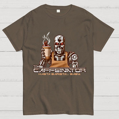 Hasta la vista, baby Unisex Geek T-Shirt