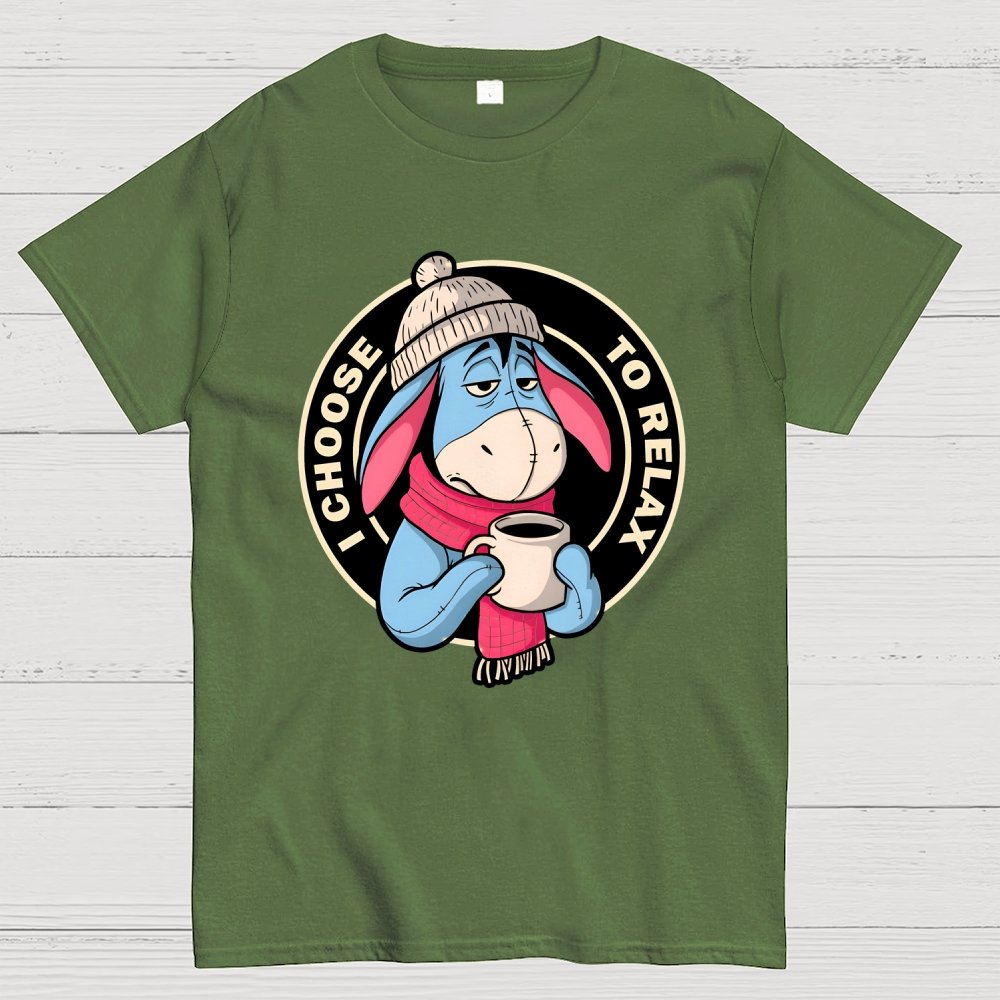 I Chose To Relax Geek T-Shirt