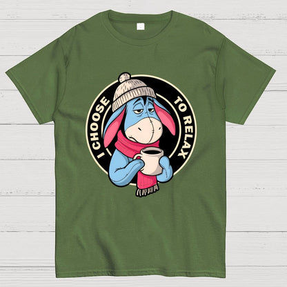 I Chose To Relax Geek T-Shirt