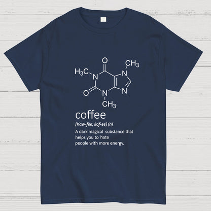 Caffeine Funny Coffee Geeky T-Shirt