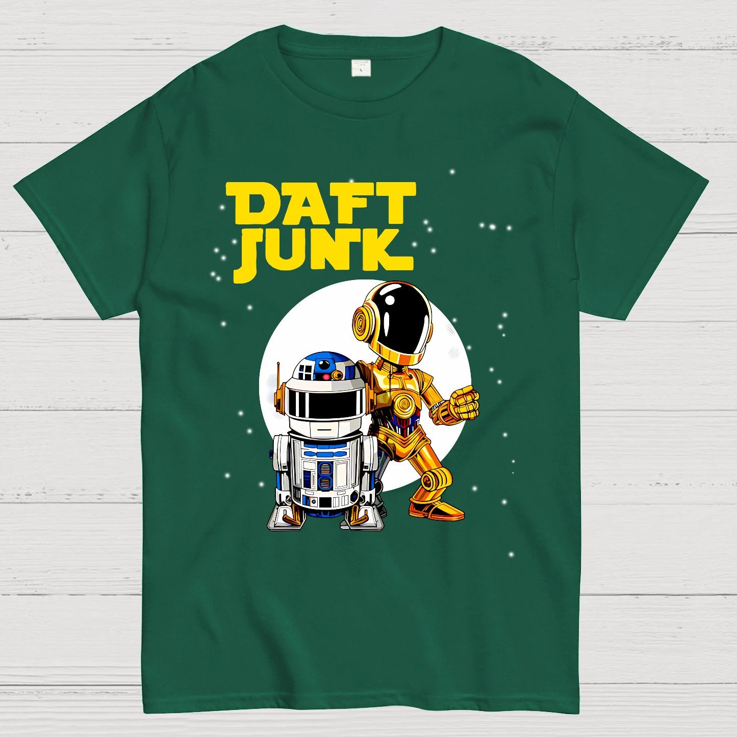 Daft Junk Geek T-Shirt