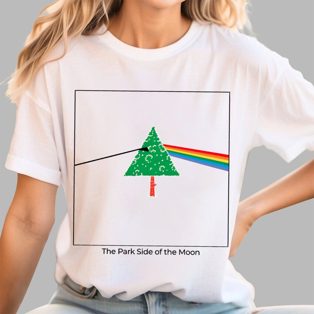 The Park Side of the Moon Geek T-Shirt