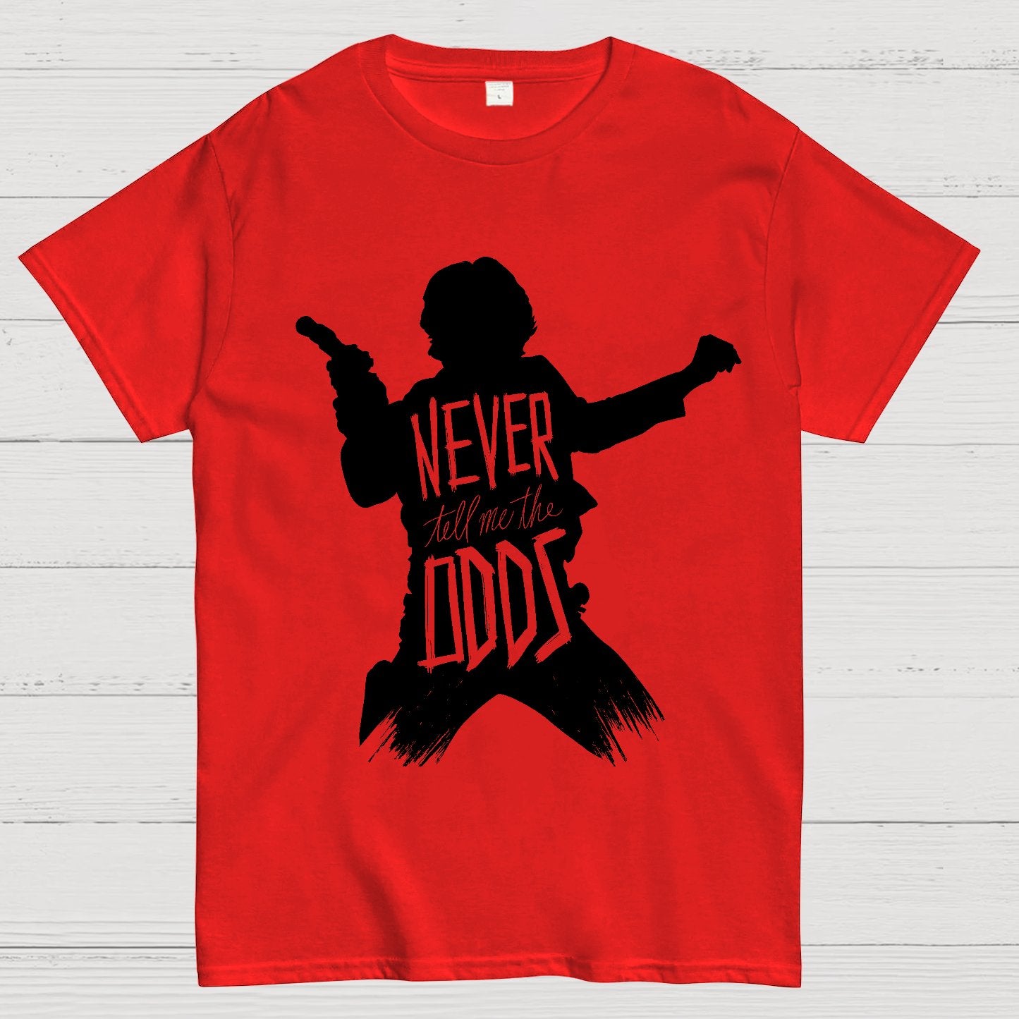 Never Tell Me The Odds Geek T-Shirt