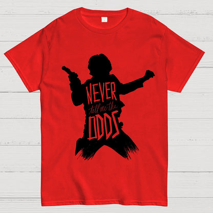 Never Tell Me The Odds Geek T-Shirt