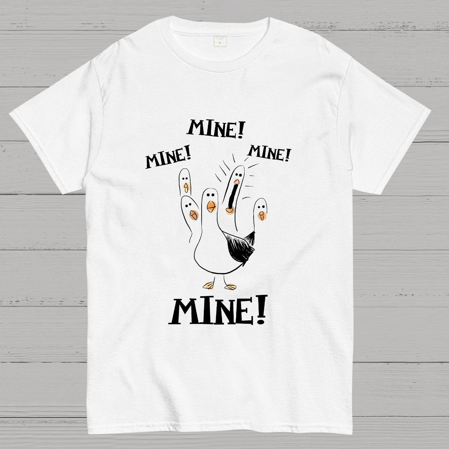 Mine! Mine! Mine! funny Nerdy T-Shirt