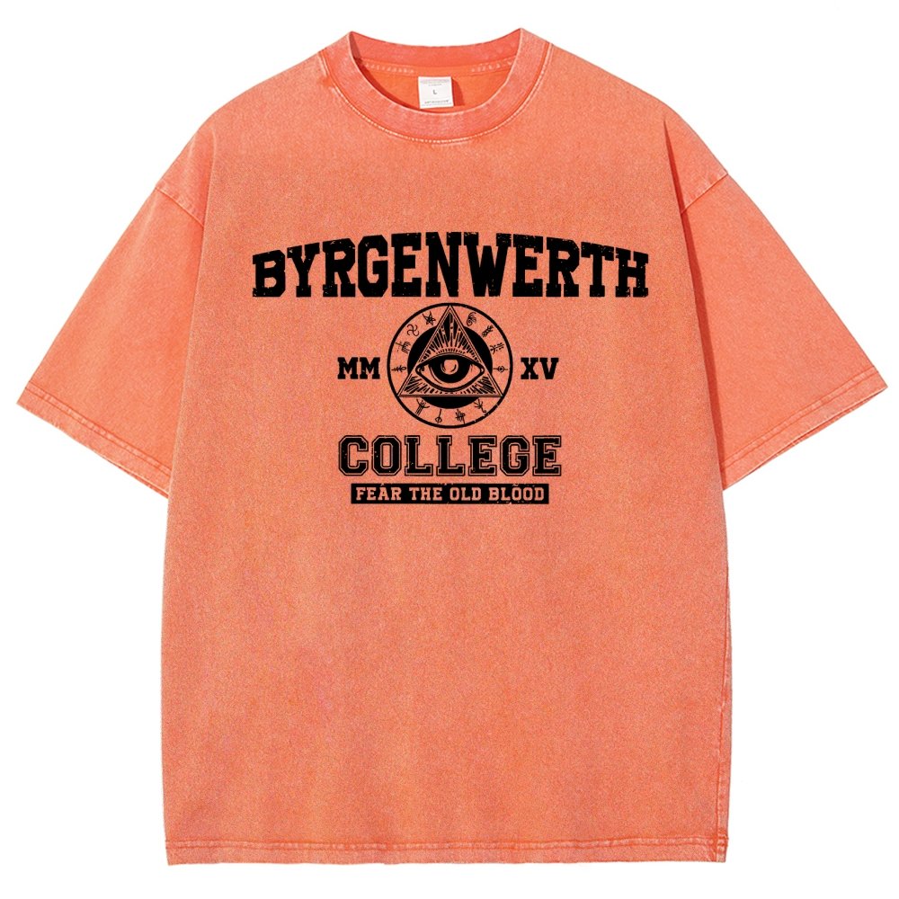 Oakwood College Vintage Distressed T-shirt