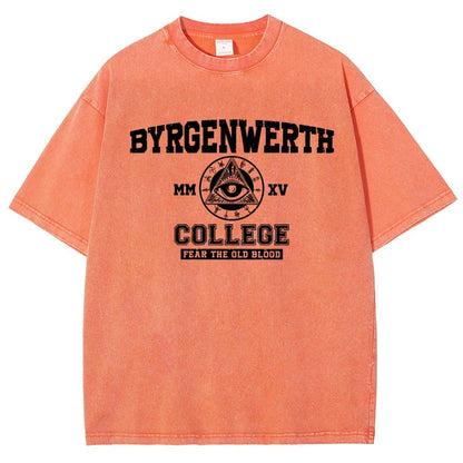 Oakwood College Vintage Distressed T-shirt
