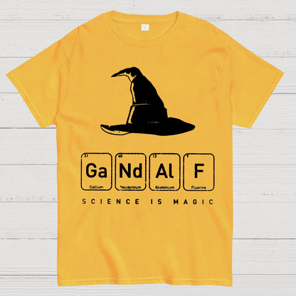 SCIENCE IS MAGIC Geek T-Shirt