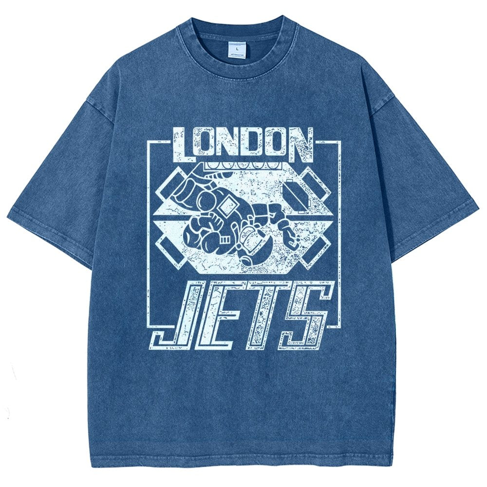 London Jets Vintage Distressed T-shirt