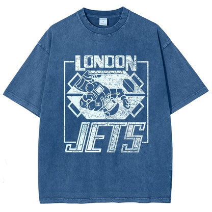 London Jets Vintage Distressed T-shirt