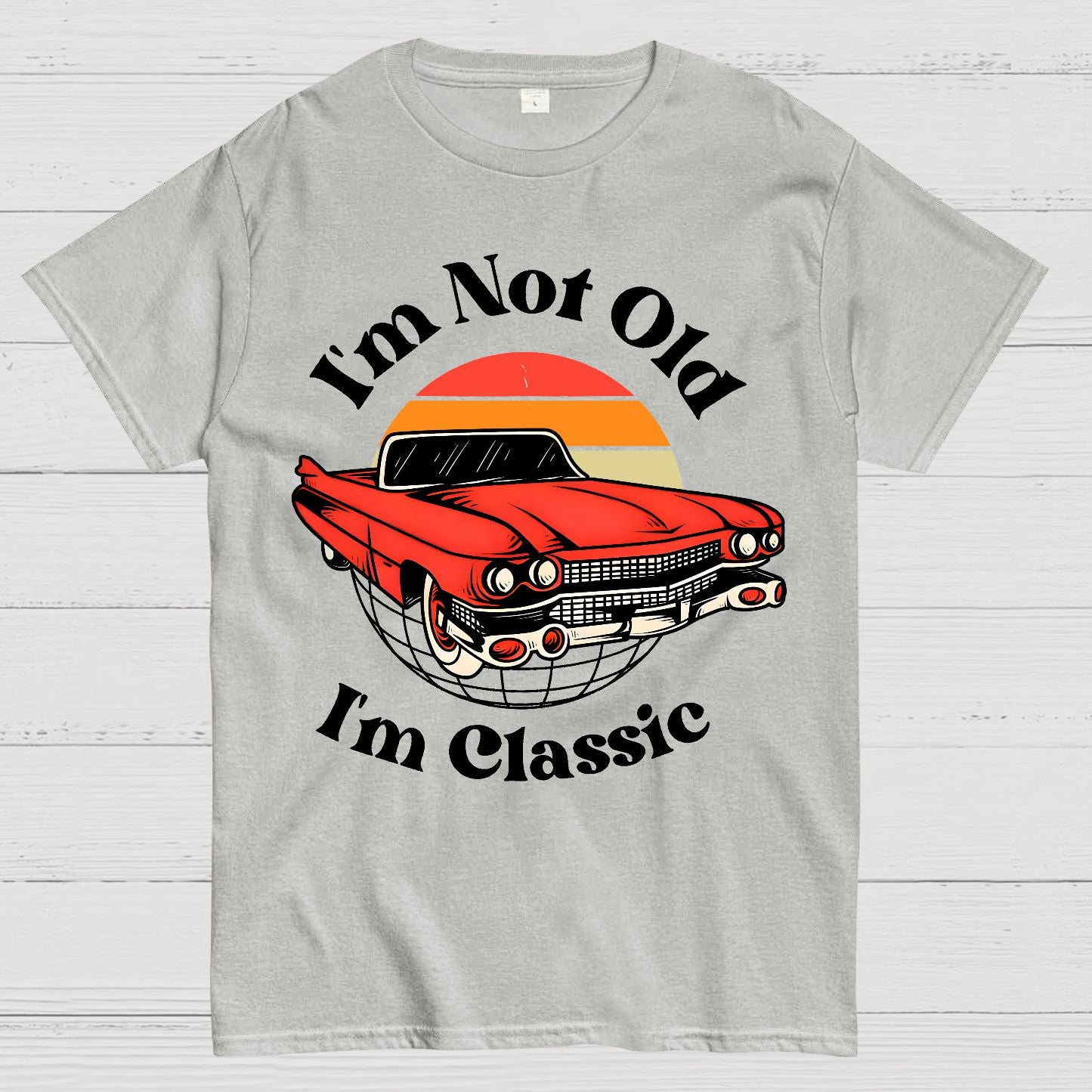 I Am Classic Geek T-Shirt