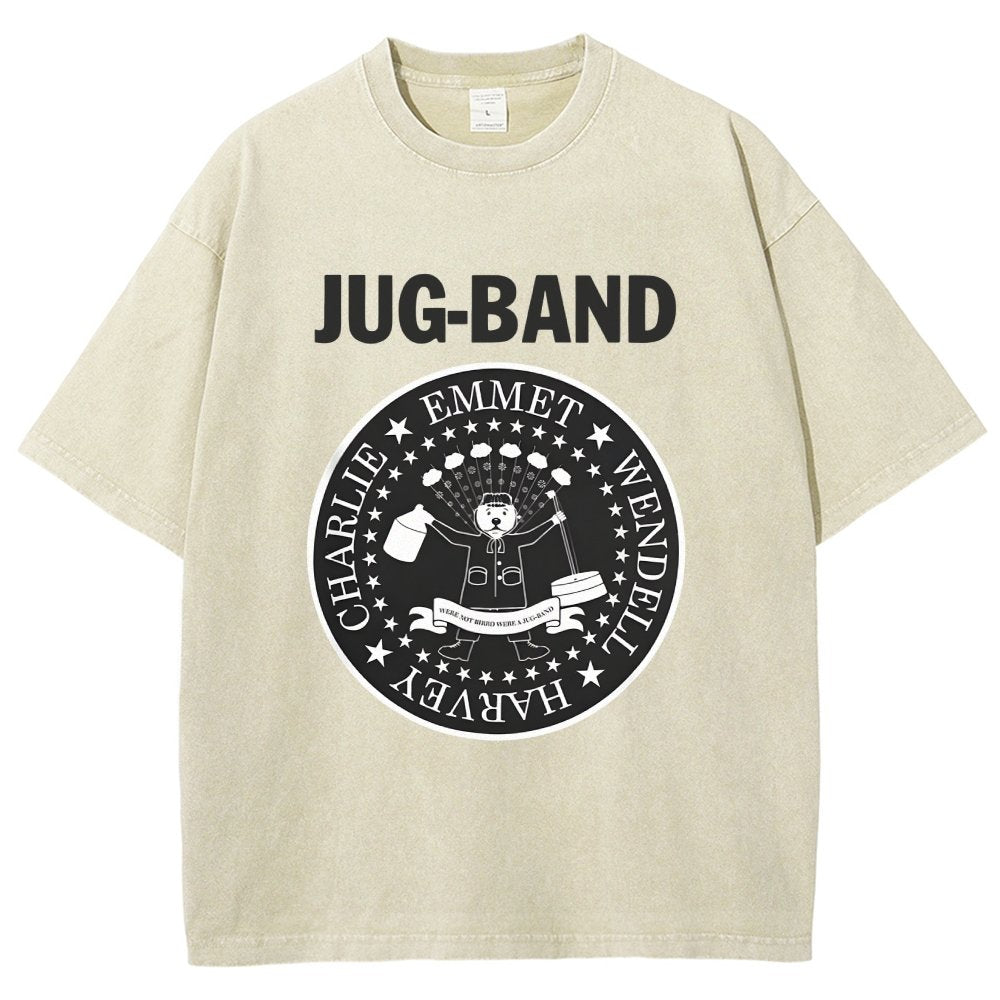 Jug Band Vintage Distressed T-shirt