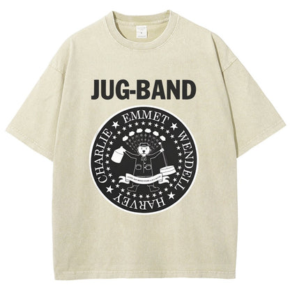 Jug Band Vintage Distressed T-shirt