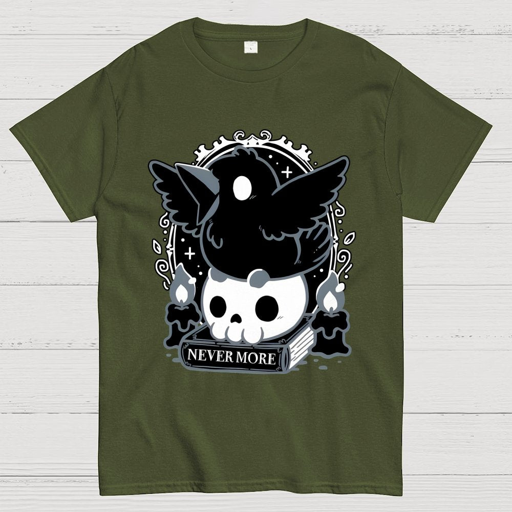 Never More Unisex Geek T-Shirt