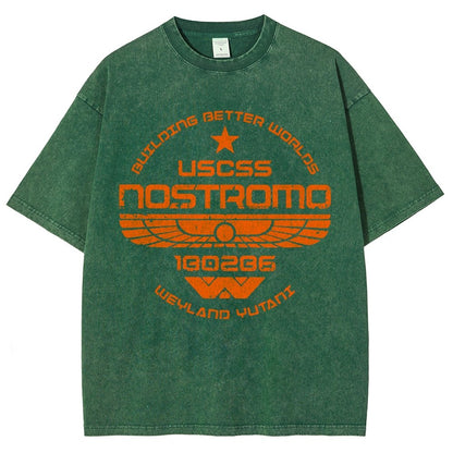 Cosmic Freight Division Vintage Distressed T-shirt