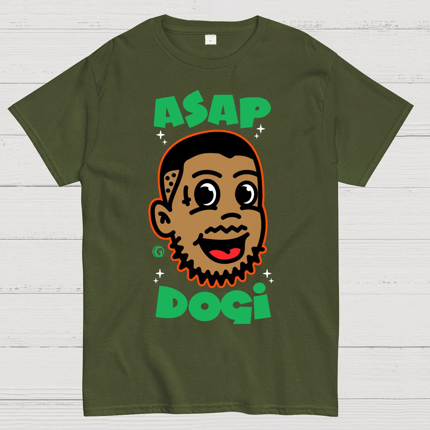 Asap Dogi! Sarcasm Geek T-Shirt