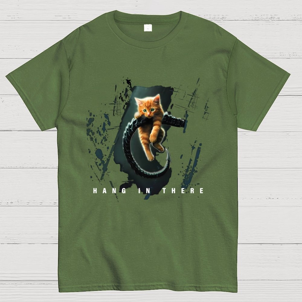 Hang In There Aline Geek T-Shirt
