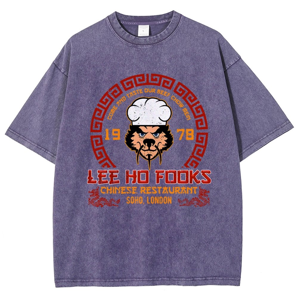 Lee Ho Fooks Vintage Distressed T-shirt