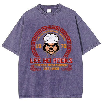 Lee Ho Fooks Vintage Distressed T-shirt