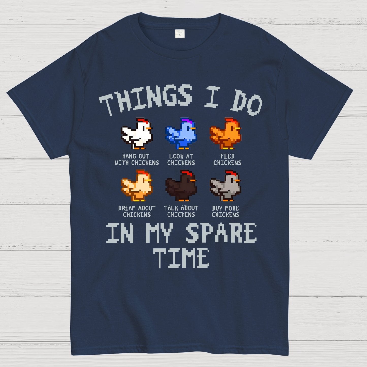 Things I Do In My Spare Time Funny Geek T-Shirt