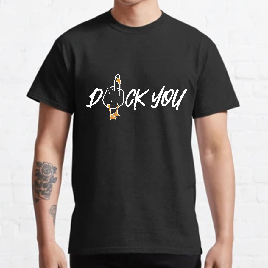 Duck You Geeky T-Shirt