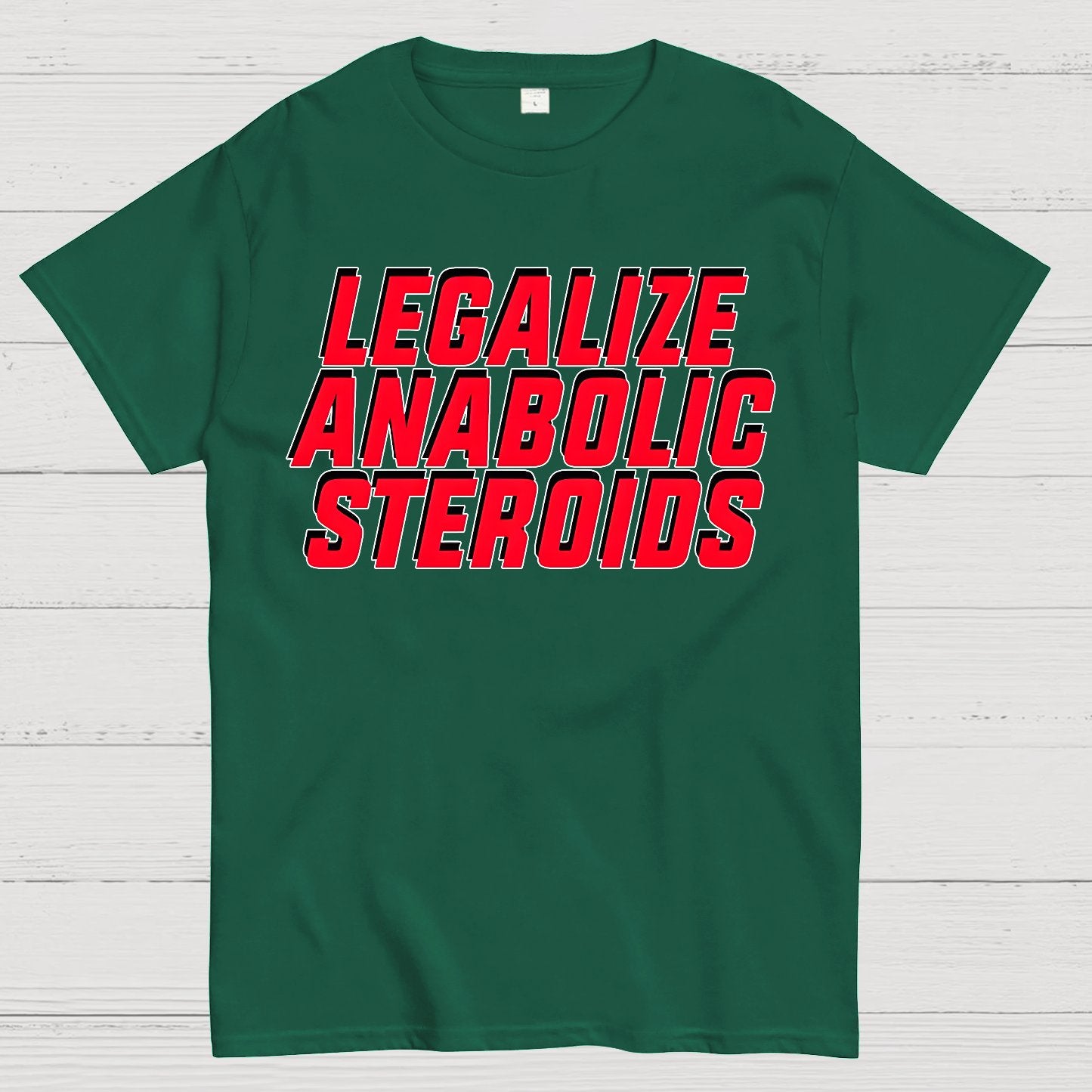 Anabolic Steroids Geek T-Shirt
