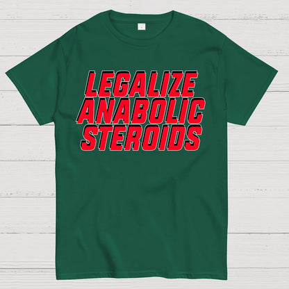 Anabolic Steroids Geek T-Shirt