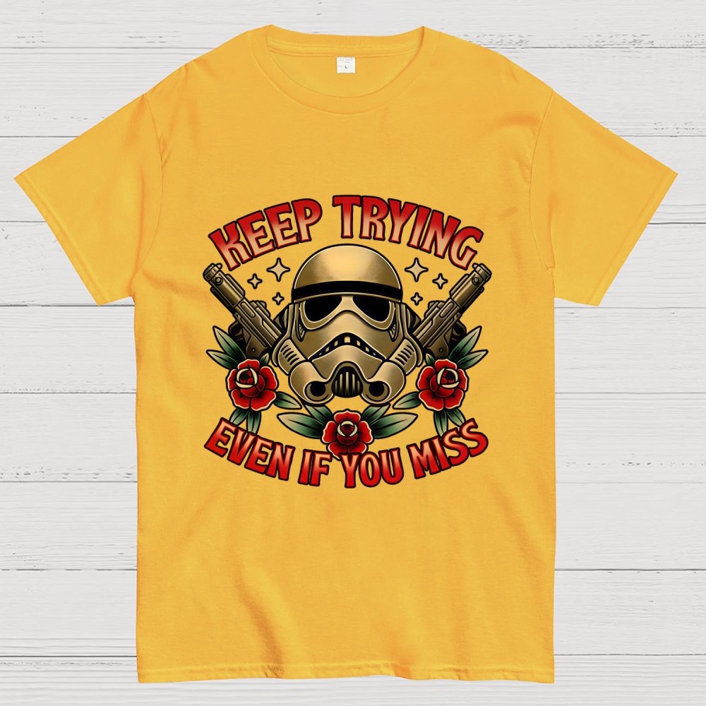 Keep On Aiming Geek T-Shirt
