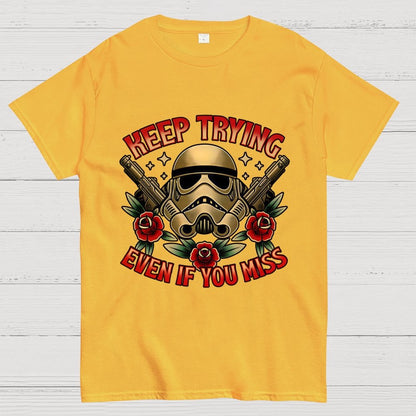 Keep On Aiming Geek T-Shirt